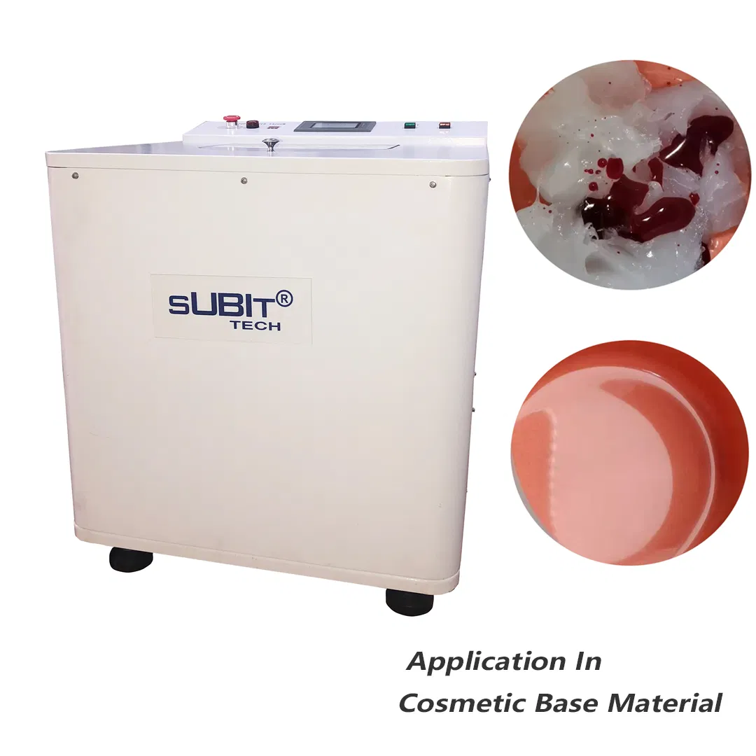 University Reserch Developing Lab Vacuum Planetary Defoaming Mixing Equipment