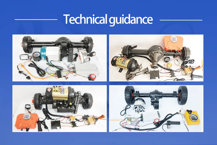 After sales service support