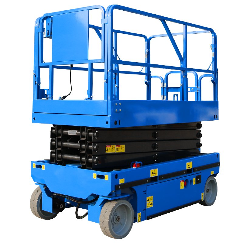 10m 12m CE ISO High Quality Self Propelled Scissor Lift
