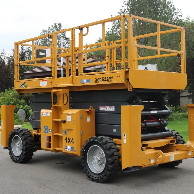 XG1523RT Scissor Lift View 2