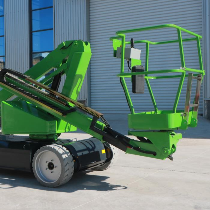 Gp 12m Mega-Capacity Electric Articulating Boom Lift - 400kg Payload -Grade Stability for Extreme Conditions