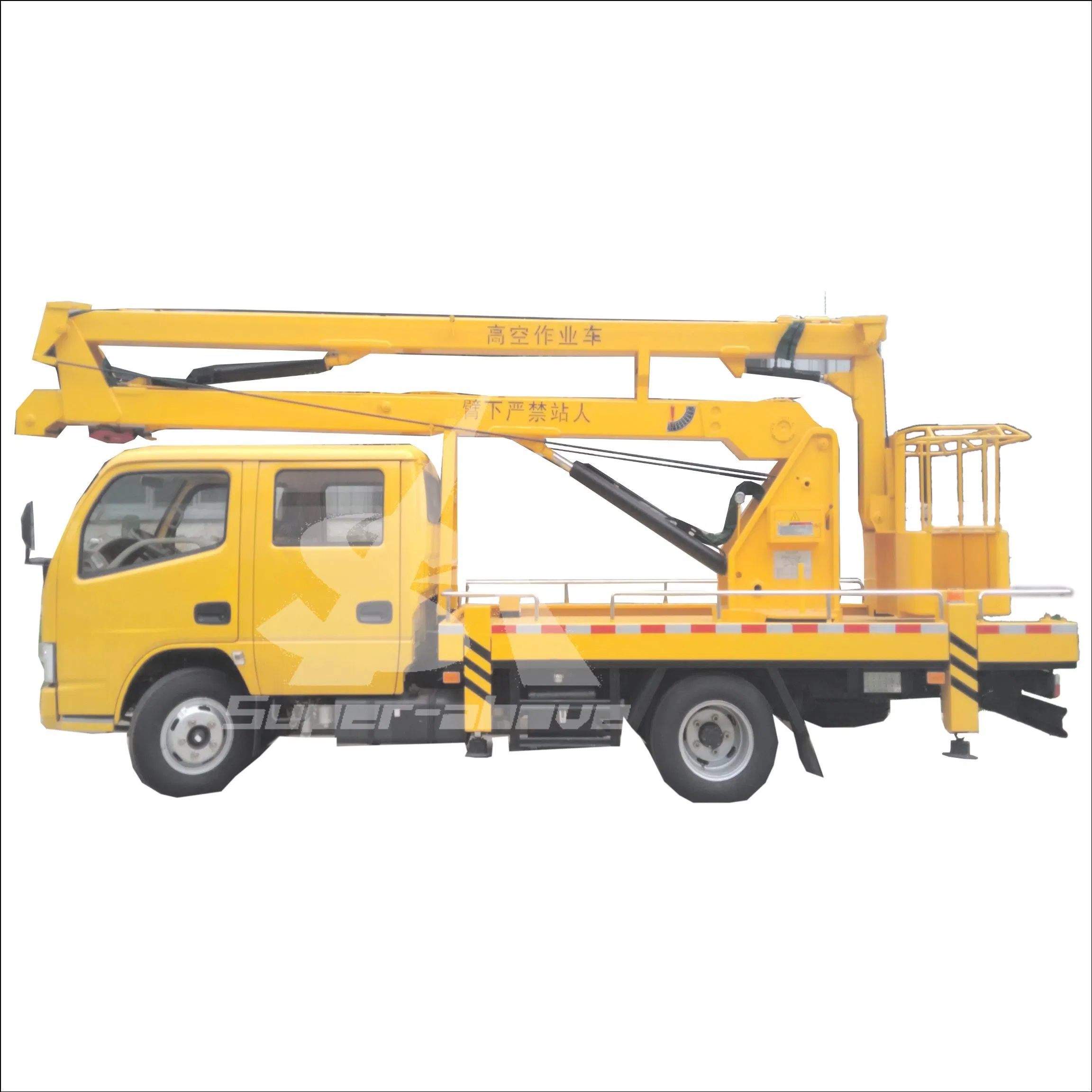 12m 14m 16m 18m 20m Aerial Work Platform for Outdoor Operation