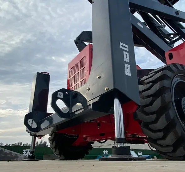 Rough Terrain Scissor Man Lift