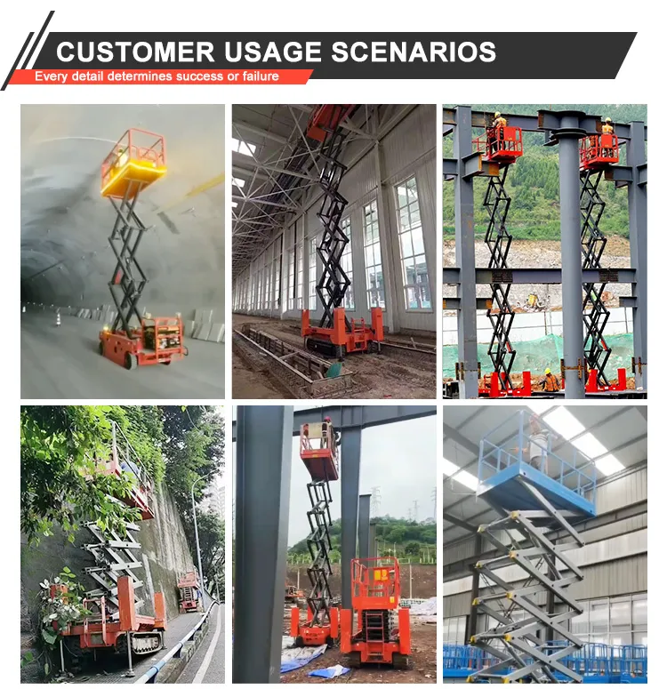 Self Propelled Aerial Work Platform