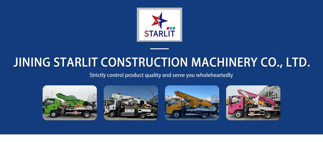 Telescopic Boom Truck-Mounted Aerial Lift Overview