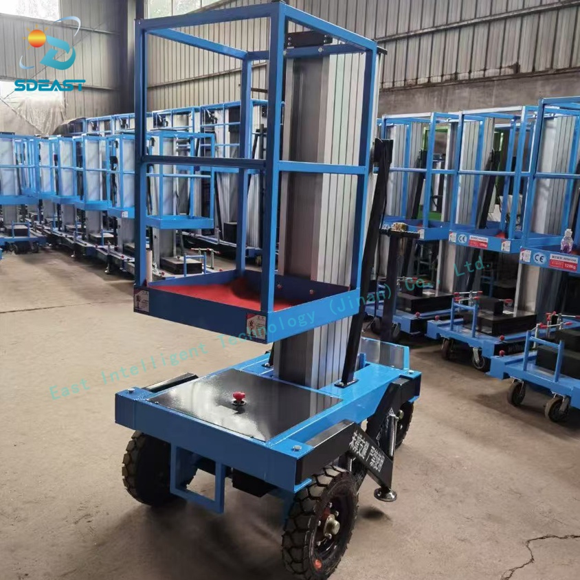 Advanced Redundant Safety System Backup Lift Platform with Integrated Emergency Descent Control for Reliable Elevated Work and Personnel Protection