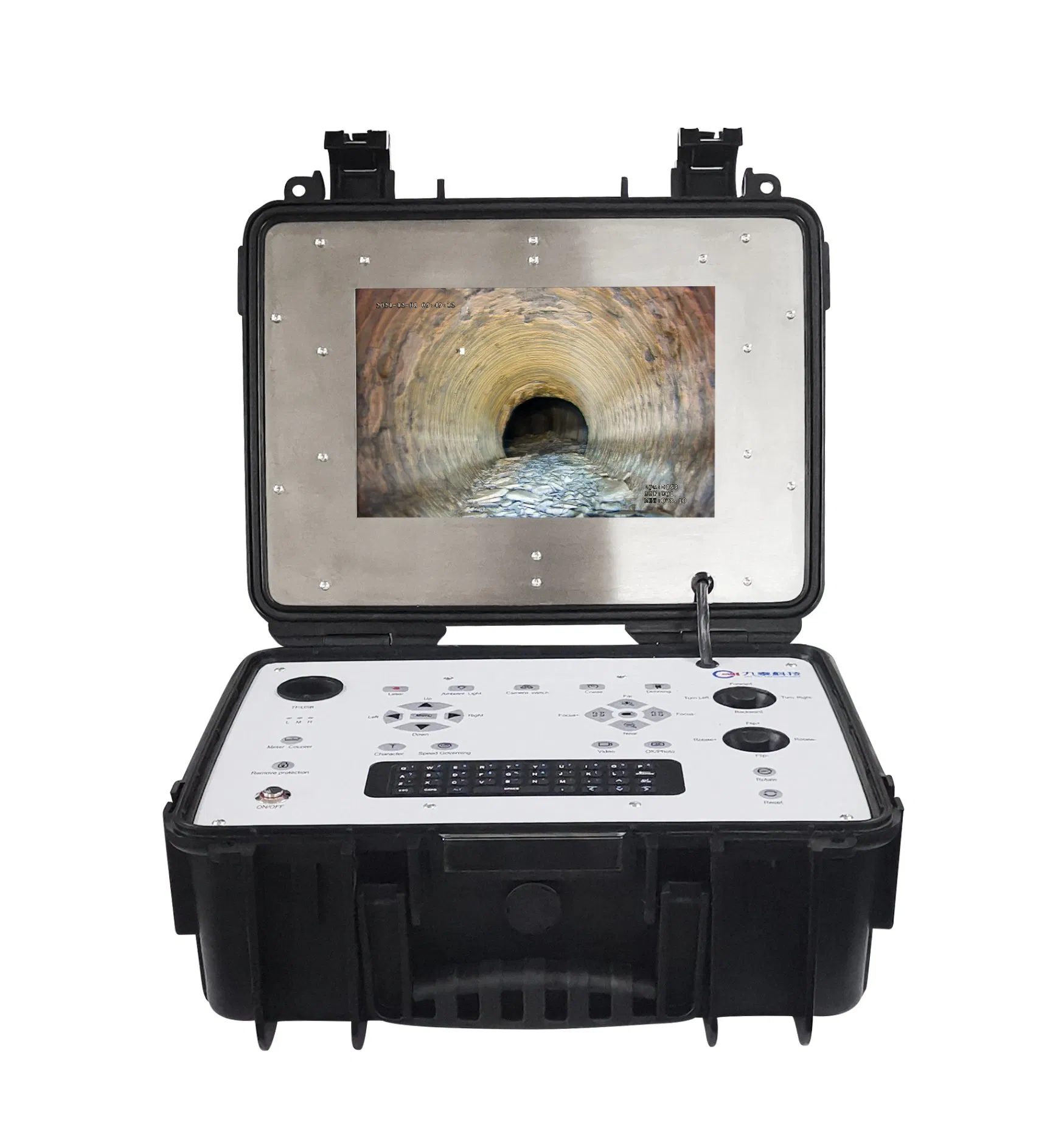 High Resolution Pipe CCTV Inspection Equipment with Pipe Crawler Technology