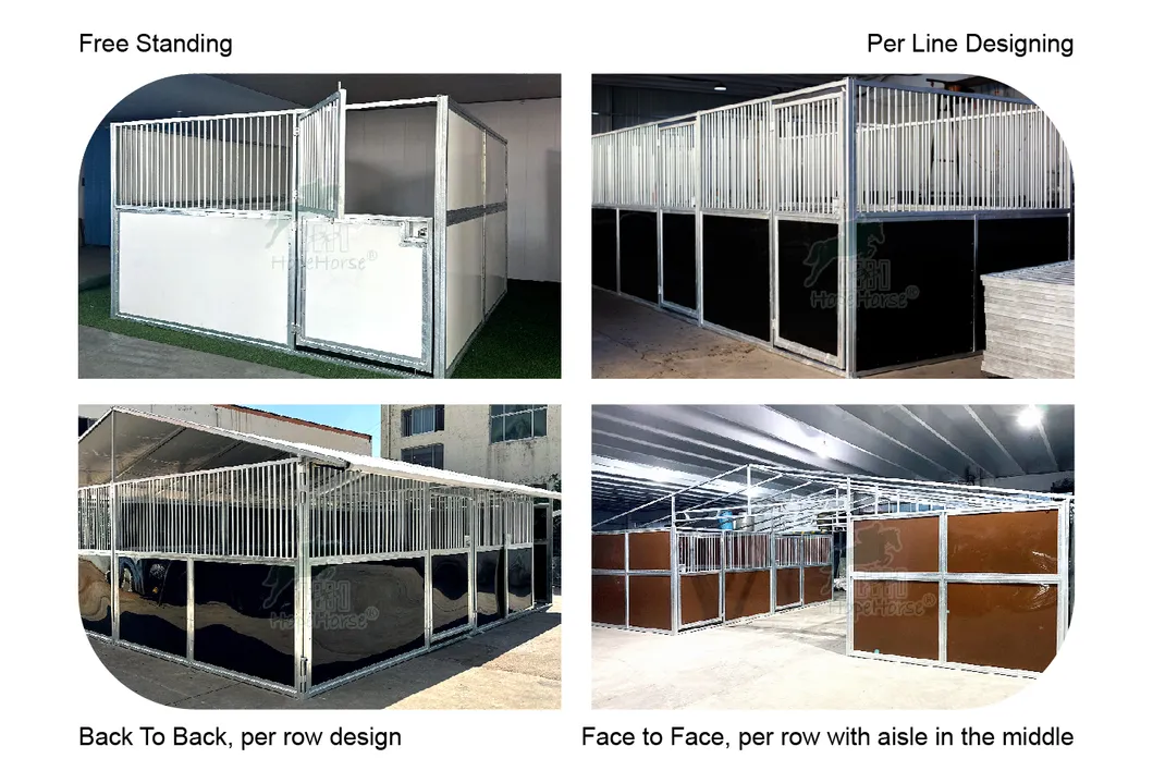 Stables Layout Design