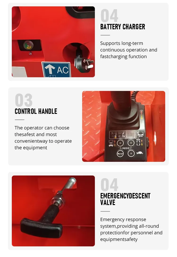 Crawler Tracked Scissor Lift 4