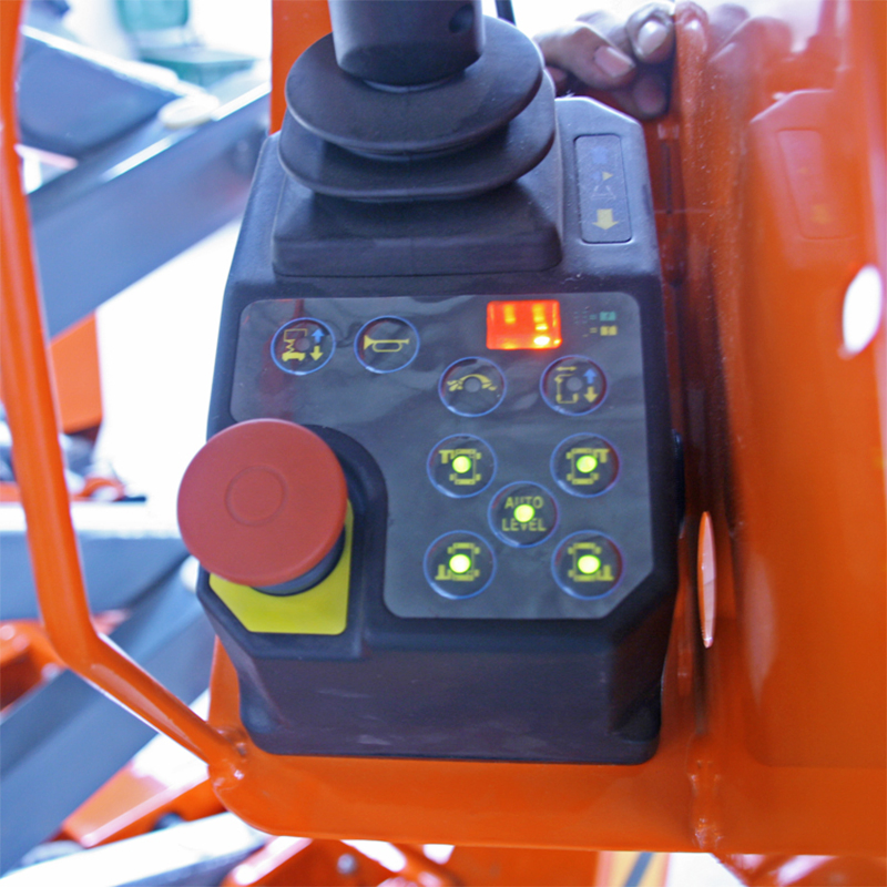 6m 8m 10m 12m 14m 16m Self-Propelled Electric Elevated Work Platfrom Battery Powered Hydraulic Outdoor Mobile Tracked Crawler Scissor Lift Price with Outrigger