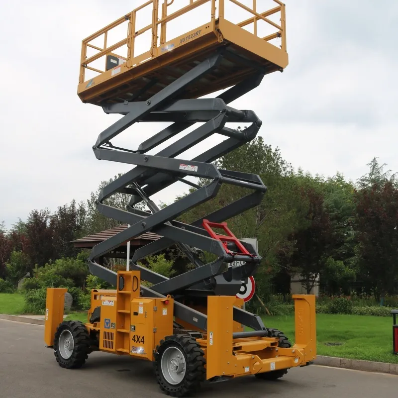 XG1523RT Scissor Lift View 8