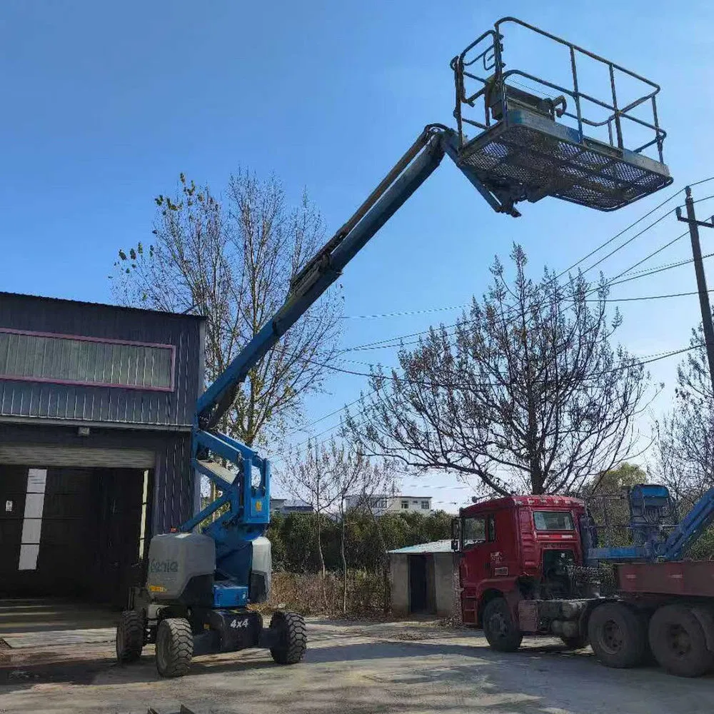 18.92m Platform Height Z62 Used Articulating Boom Lift