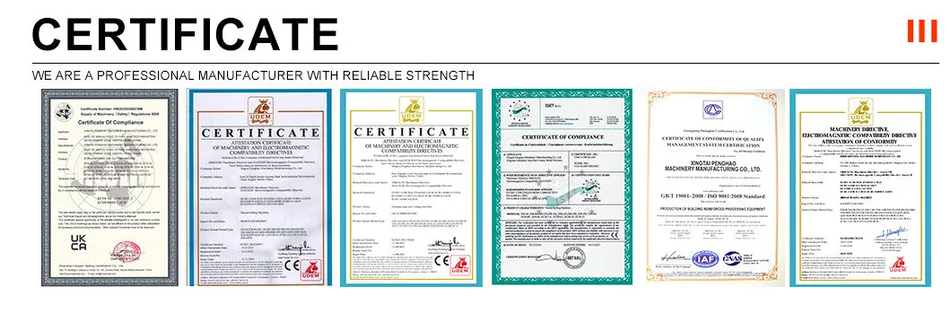 Certifications