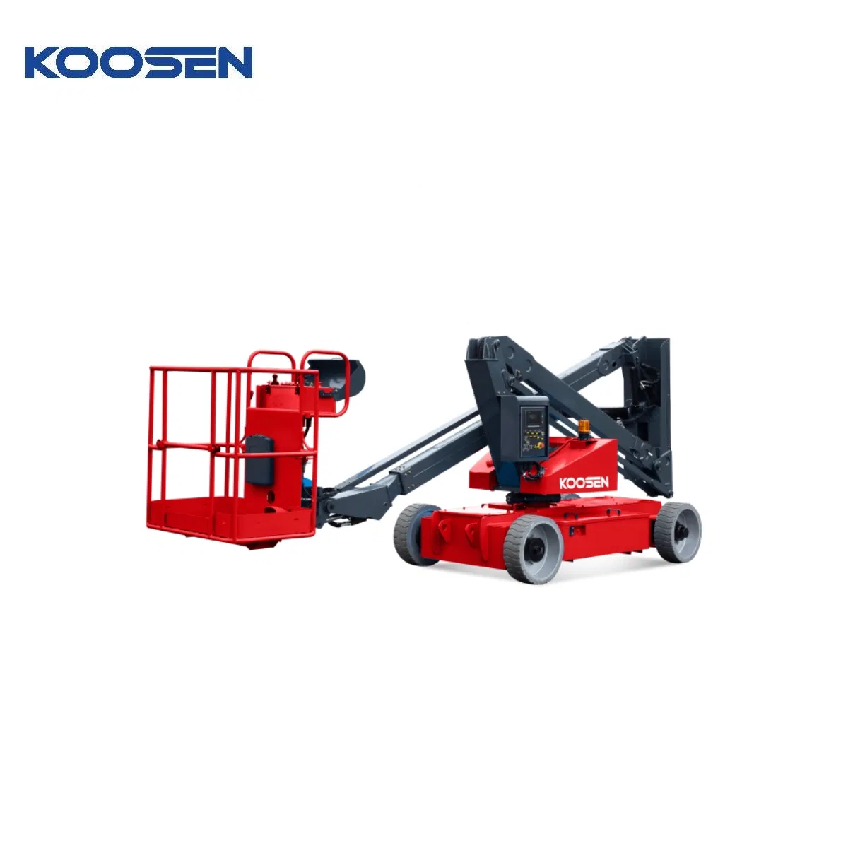 Self Propelled Man Lift Boom Lift for Aerial Work Platform