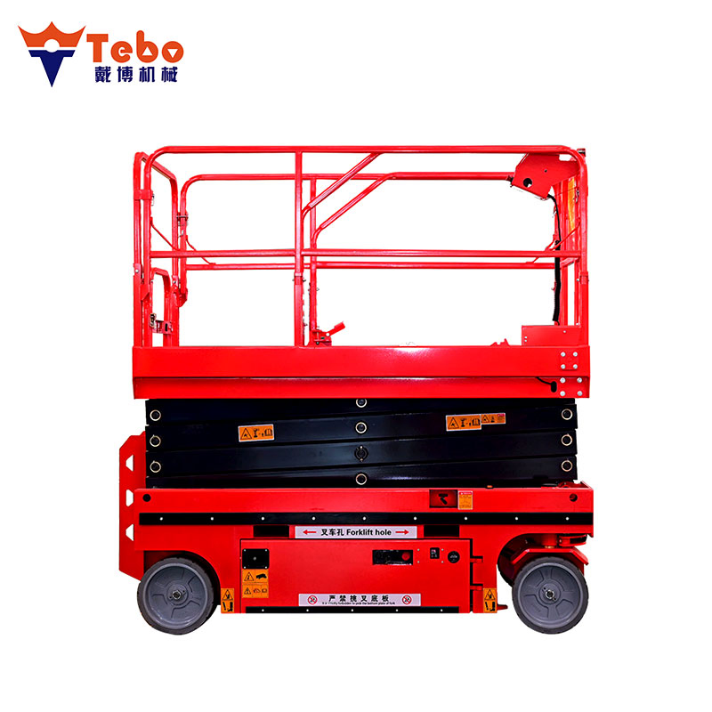 Diesel Scissor Aerial Work Platform with Heavy Duty Capacity for Outdoor Use