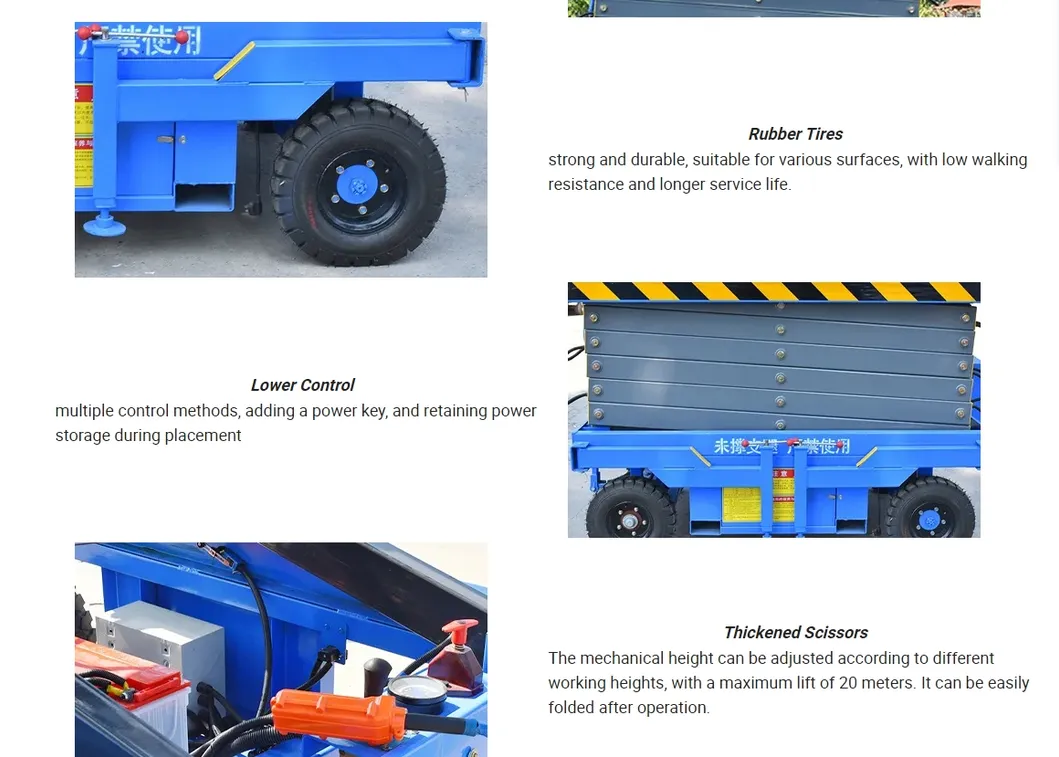 Scissor Lift Detail 1