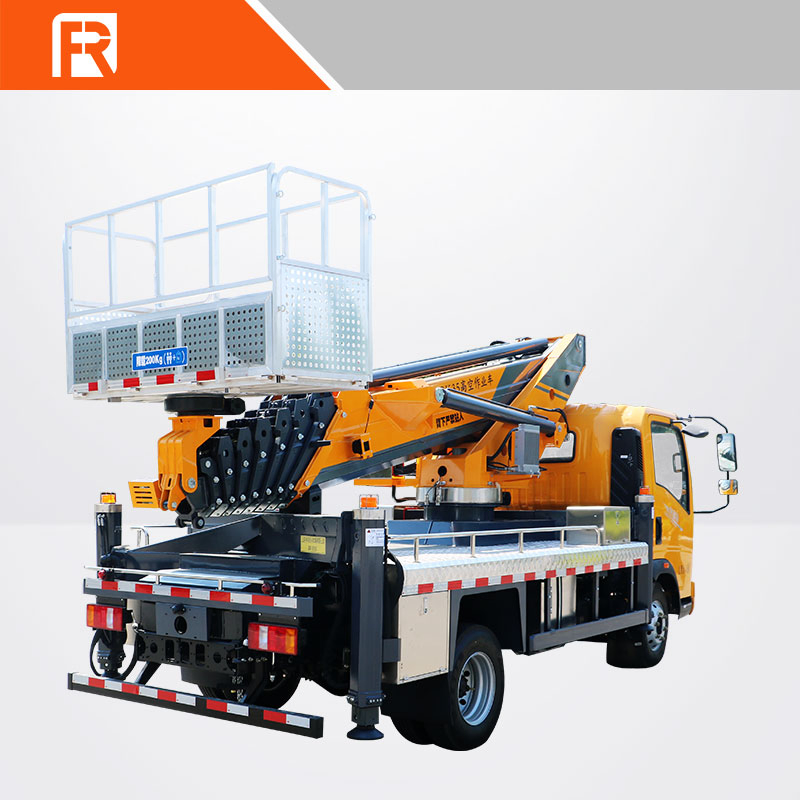 Factory Direct Sales 16~75m Truck Mounted Aerial Work Platform, Lift Truck, Hydraulic Lift