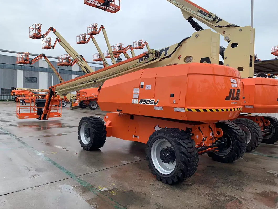 JLG 660SJ Safety Features