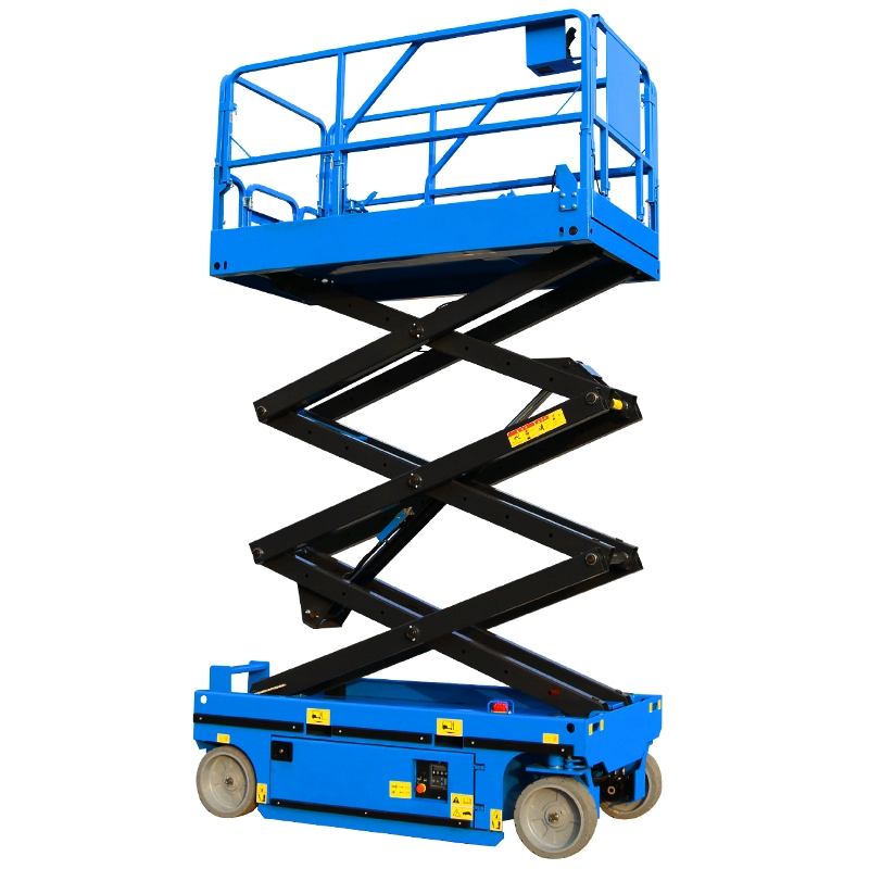 10m 12m CE ISO High Quality Self Propelled Scissor Lift