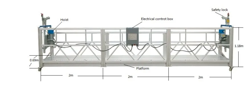 ZLP630 Suspended Platform