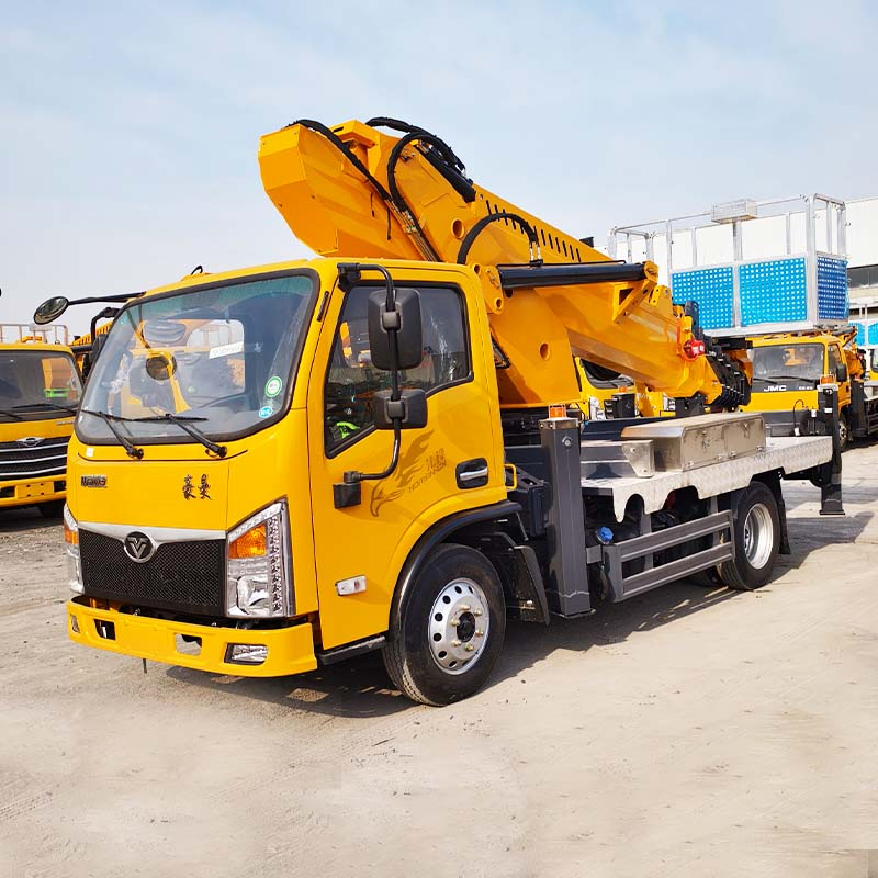 Powerful Aerial Work Platform Diesel Boom Lift 30m Telescopic Boom Lift with High Capacity