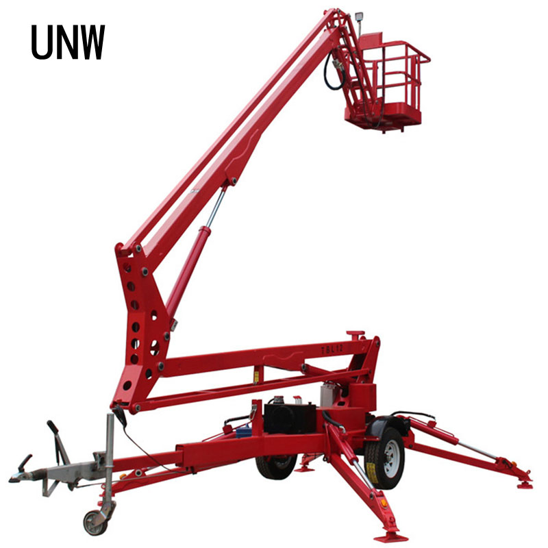 10m 16m 18m Personnel Hydraulic Lifting Platform