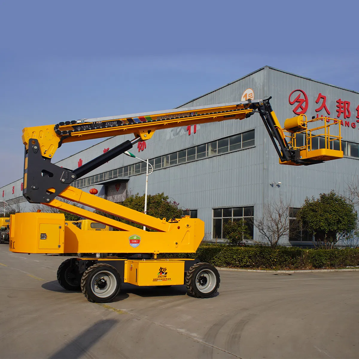 Telescopic Boom Lift Aerial Work Platform with Diesel Power