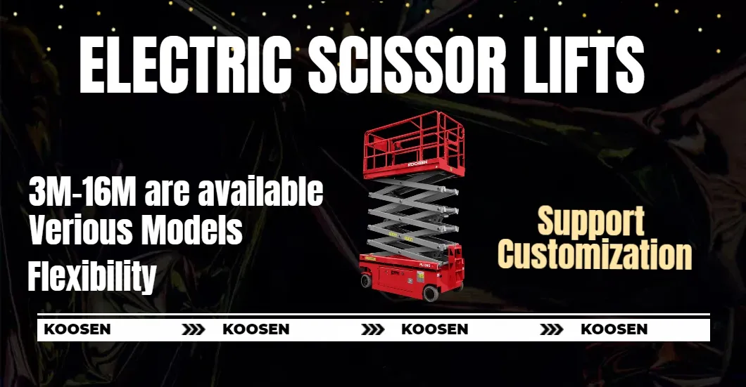 Self-Propelled Scissor Lift