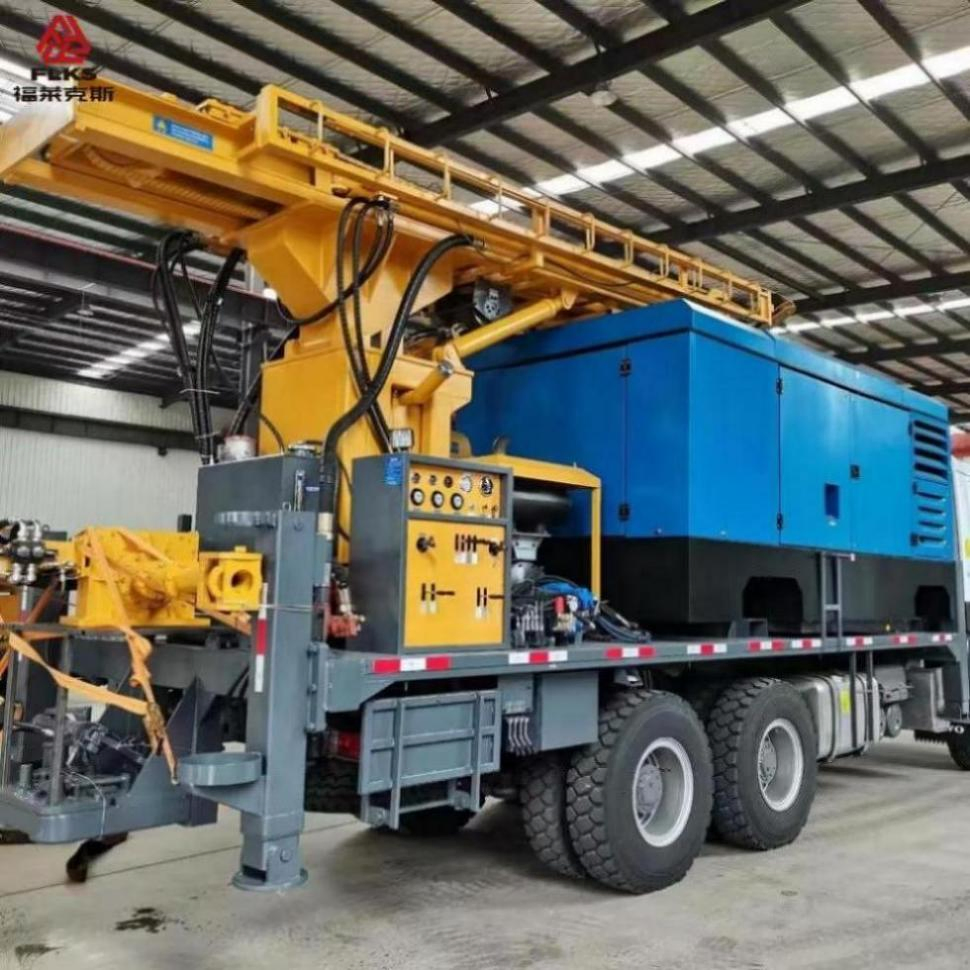 Durable Truck-Mounted Drilling Equipment for Global Water Solutions
