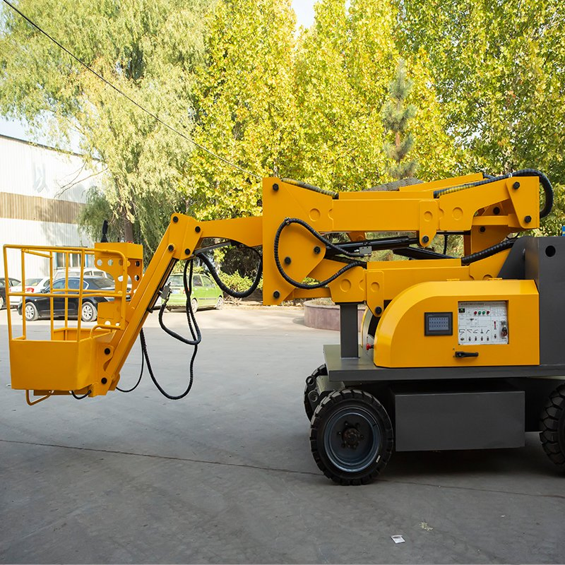 10-22m Truck Mounted Mobile Hydraulic Towable/Trailer Articulated Aerial Work/Working Lift Platform