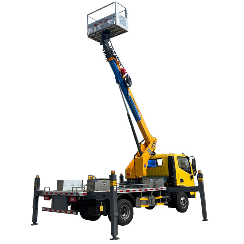 Foton 4X2 21m 20m 18m 16m Compact Electric Aerial Work Platforms for Tight Spaces