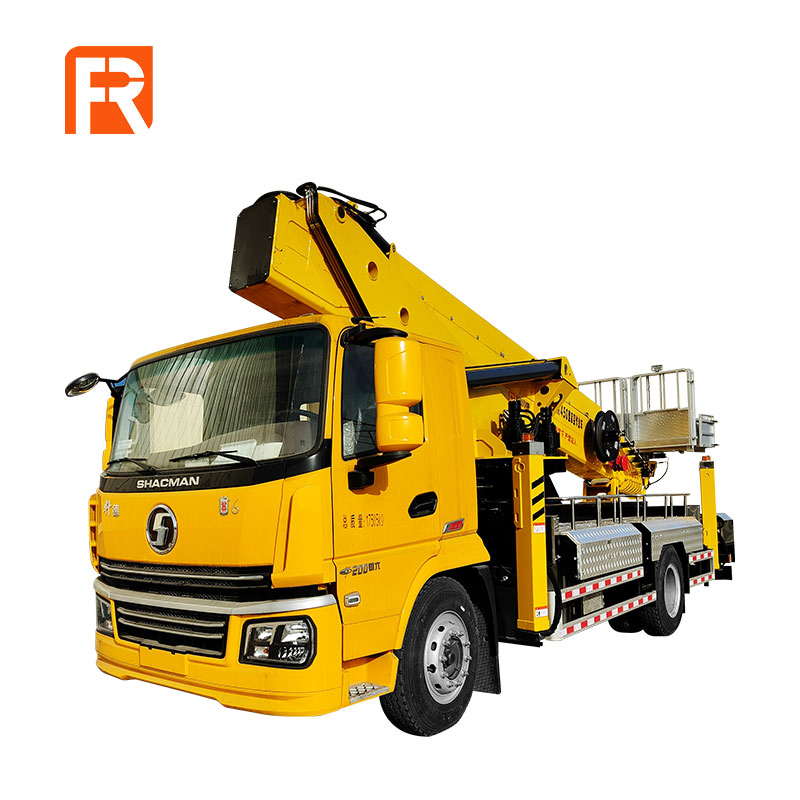 60m Aerial Work Platform Hydraulic Truck Mounted Aerial Work Platform Aerial Lift Bucket Trucks with Telescopic