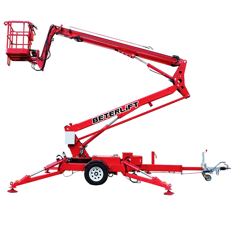 Cherry Picker Cheap Towable Spider Telescopic Articulated Hydraulic Boom Lift