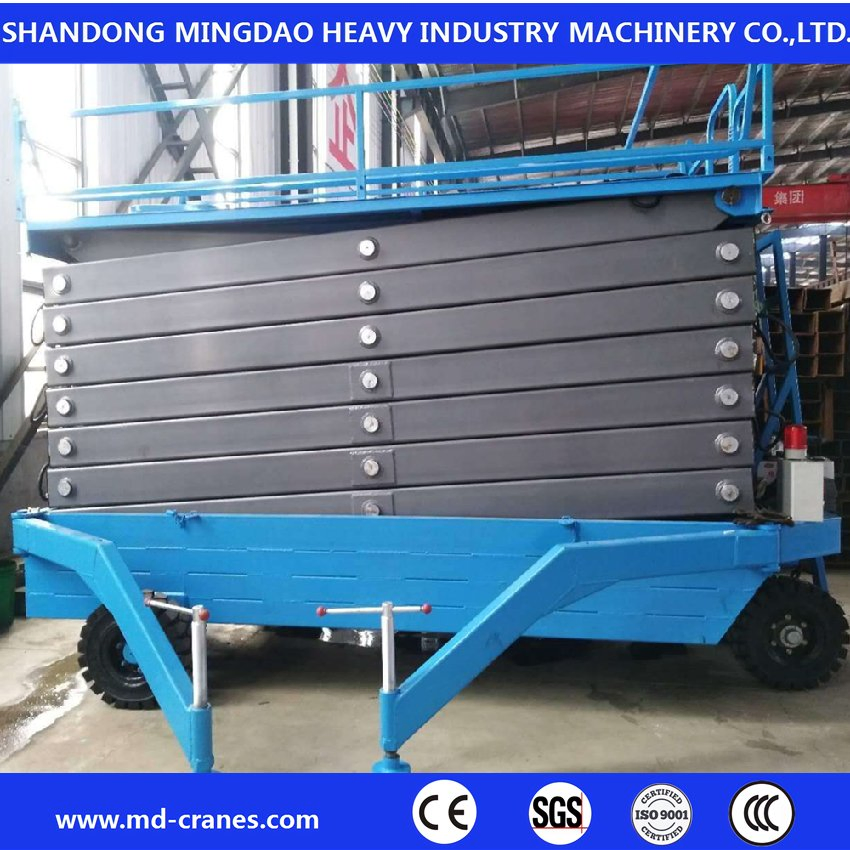 Small Mini Electric Lift Tables Scissor Lift Platform Hydraulic Scissor Lift