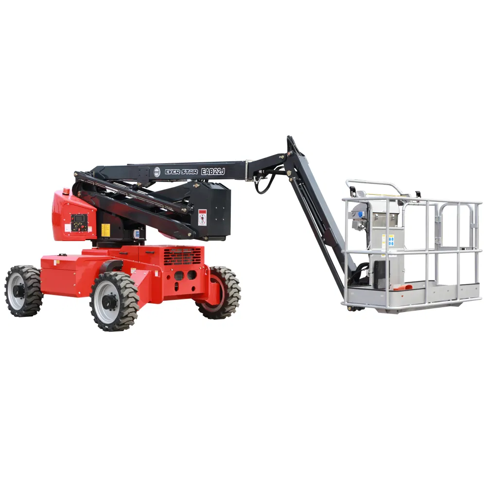 16m 26m Articulating Electric Self Propelled Boom Lift with Simple Operation