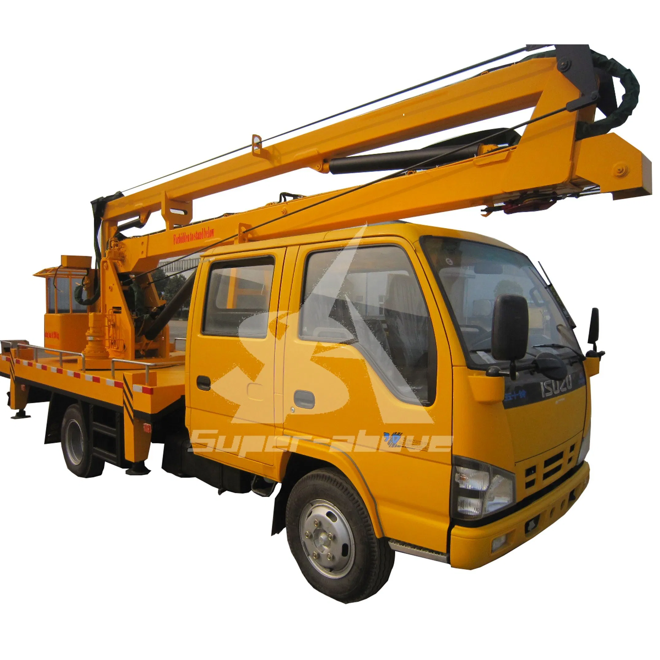 12m 14m 16m 18m 20m Aerial Work Platform for Outdoor Operation