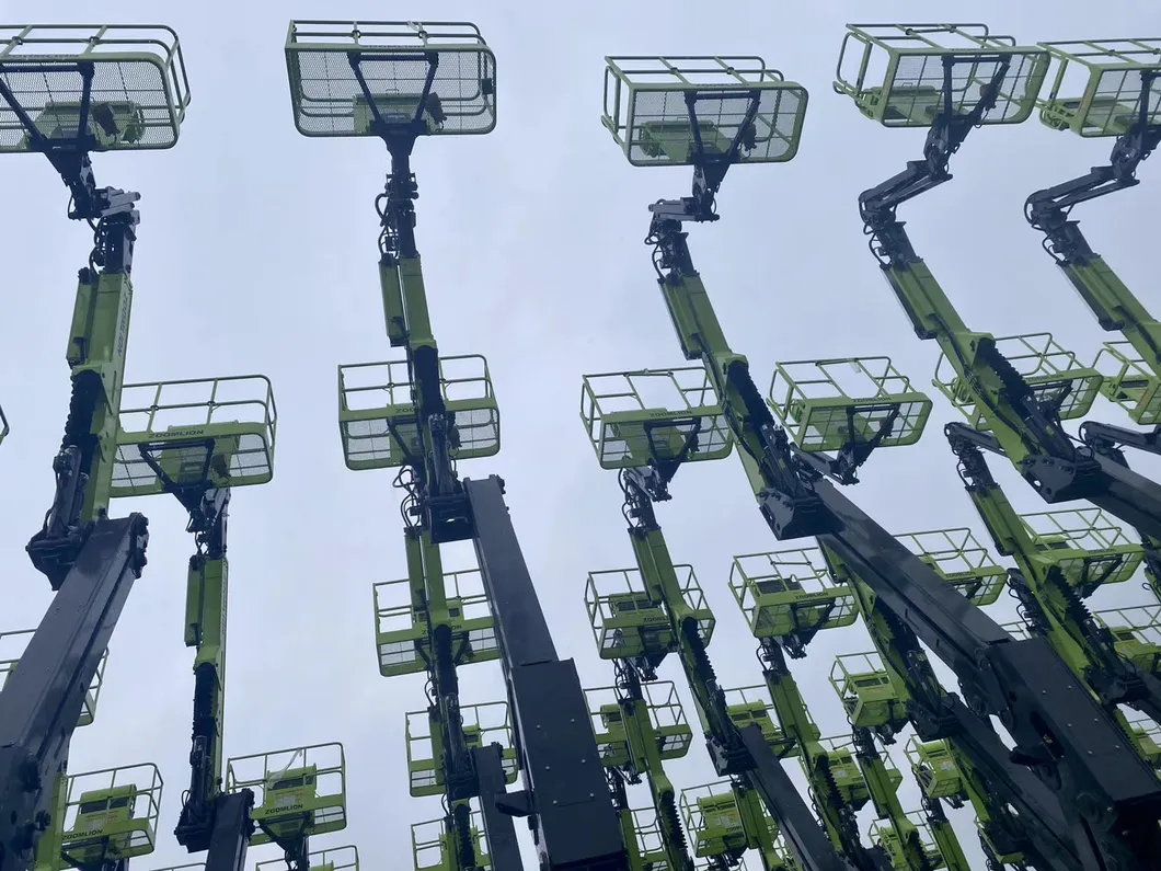 Electric Ariel Working Platform 2