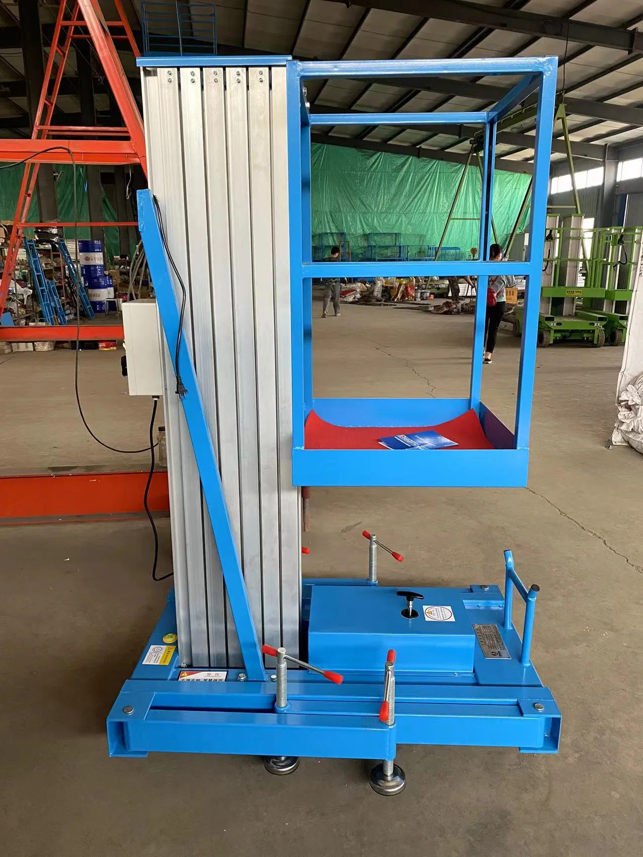 Aluminum Lift Platform