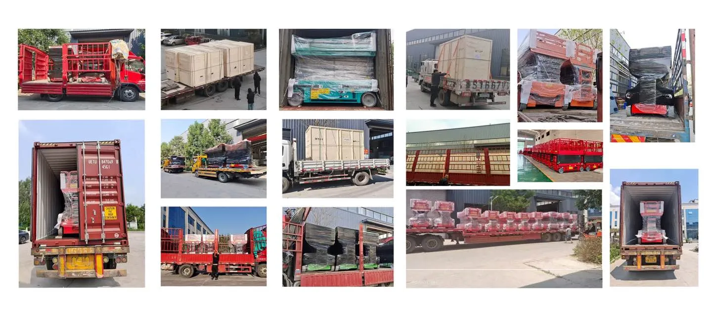 Packaging and Shipping