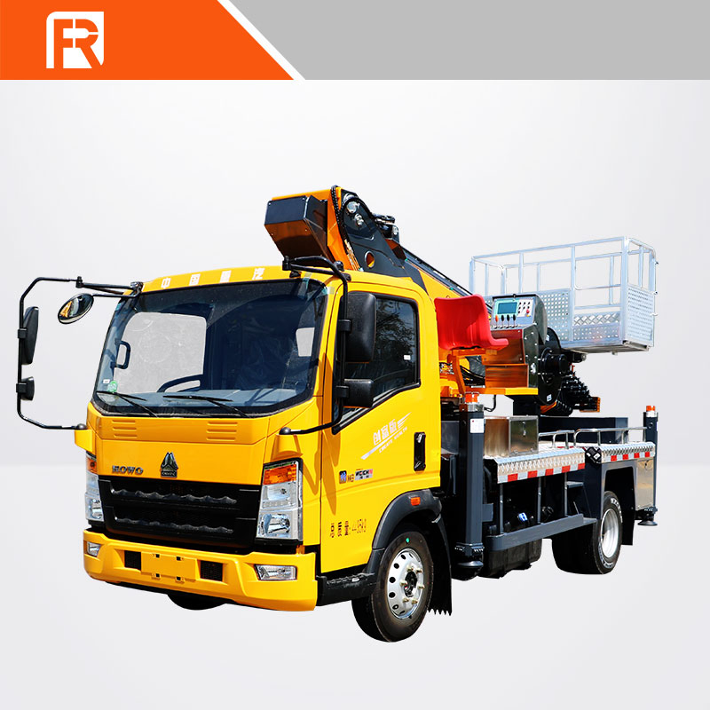 Factory Direct Sales 16~75m Truck Mounted Aerial Work Platform, Lift Truck, Hydraulic Lift