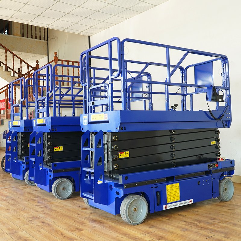 Industrial Fixed Scissor Lift Electric Scissor Lift Table High-Capacity Scissor Lift Cheap ISO9001