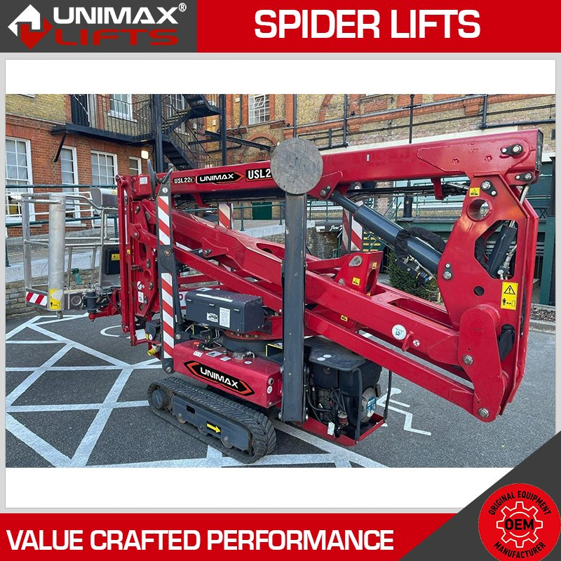 Diesel Jlg and Sinoboom High Reach Spider Models Jlg X20j Sinoboom Gtzz24 Spider Lift Near Me Spider Lifting Equipment Tree Cutting Lift Spider Machine