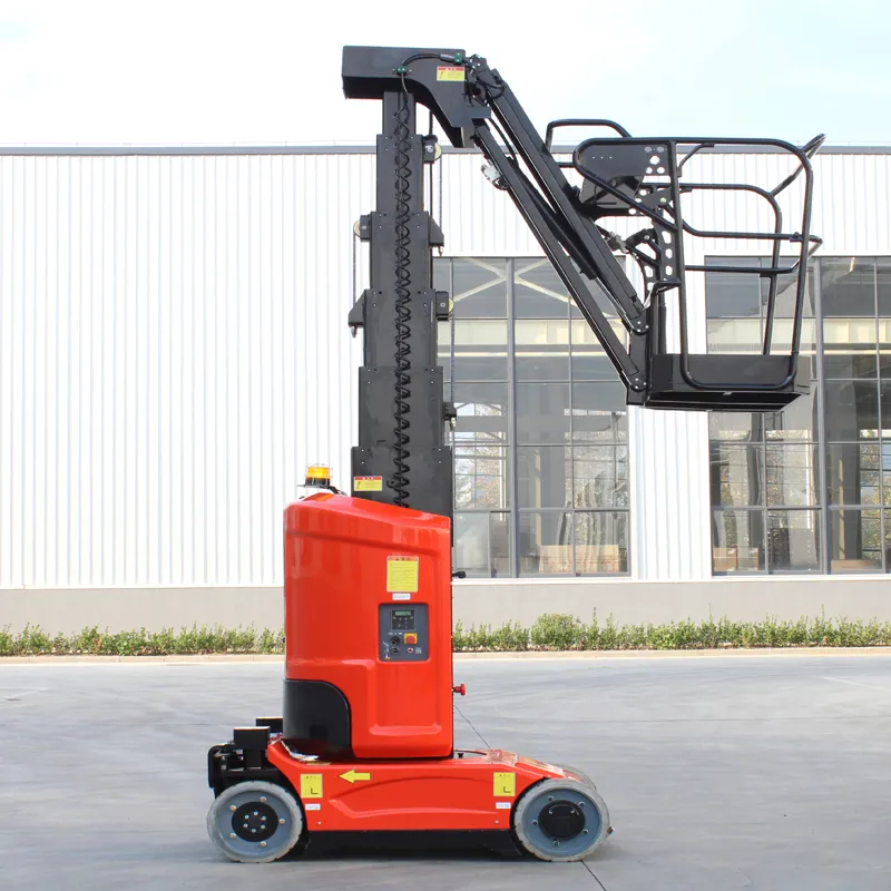 Self Propelled Mast Lift