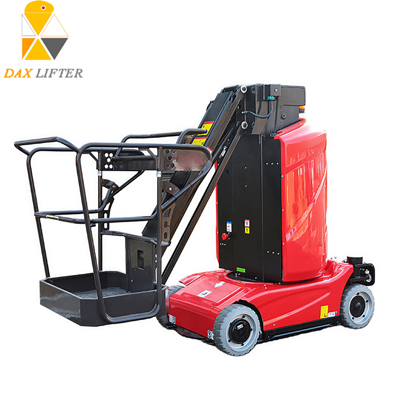 New Tech Daxlifter Self Propelled Vertical Mast 1 Man Lift with Jib Boom