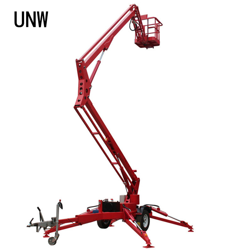 10m 16m 18m Personnel Hydraulic Lifting Platform
