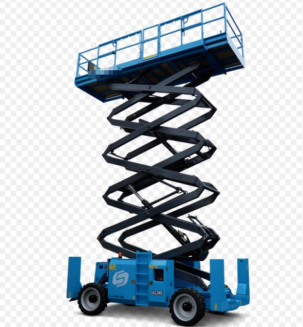 Aerial Work Platform 1623rd Rough Terrain Scissor Lifts