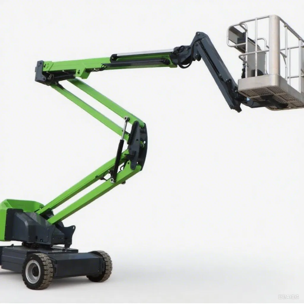 16m 18m Construction Building Lifting Equipment Self-Propelled Electric Powered Articulating Boom Lifts