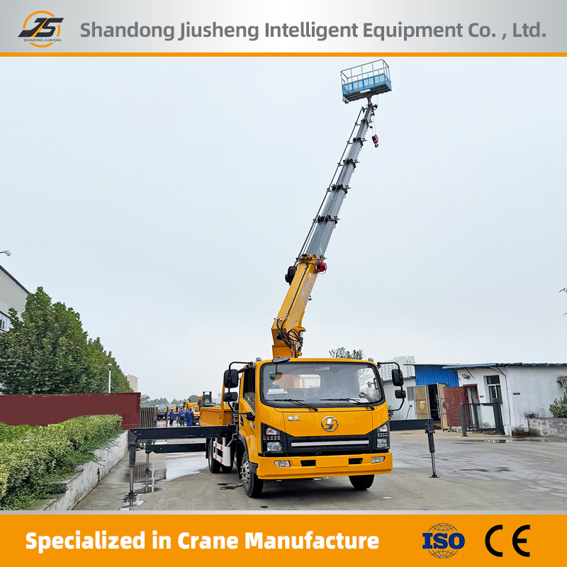 All-Electric Articulating Boom Lift 25m Awp for Indoor Use Aerial Work Platform