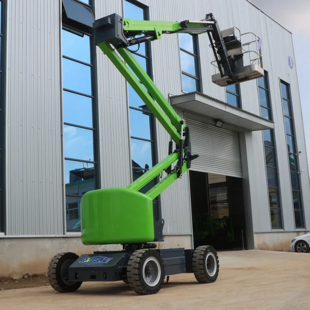 Cherry Picker Machine Manlift Trailer-Mounted Boom Lift