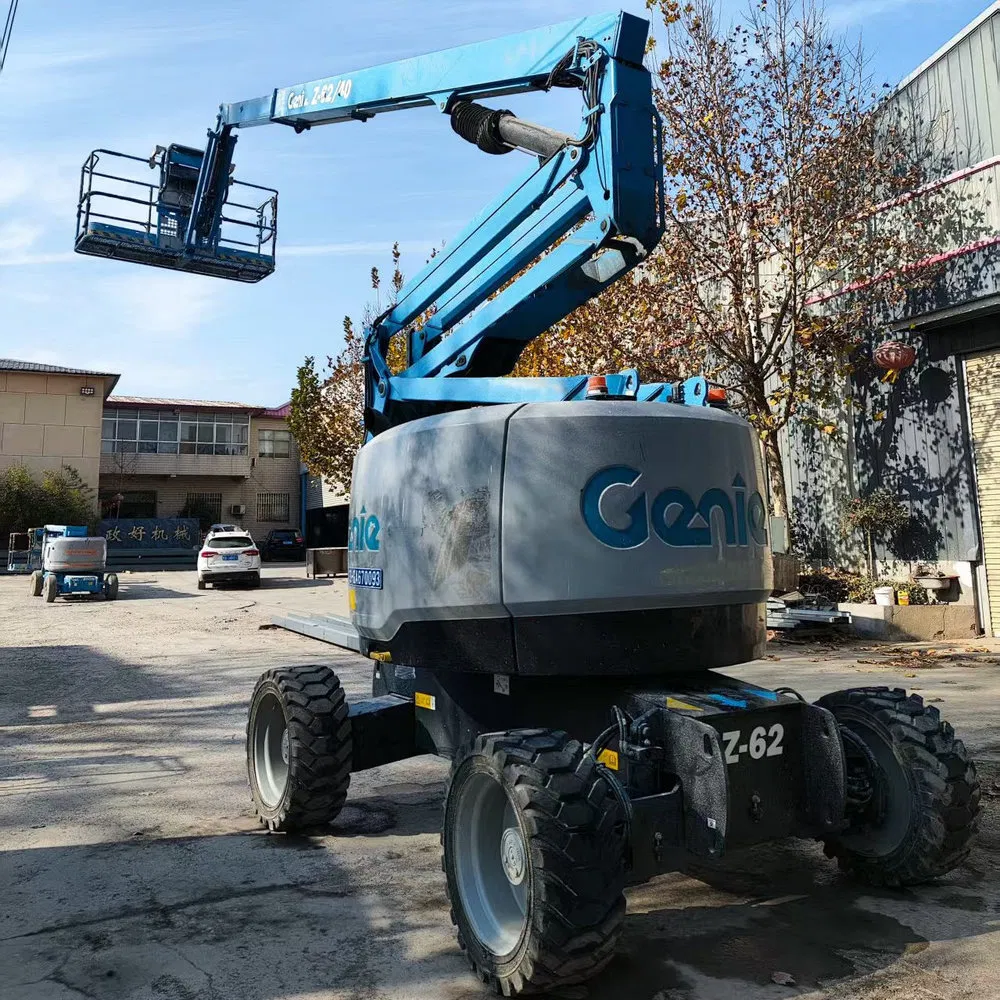 18.92m Platform Height Z62 Used Articulating Boom Lift